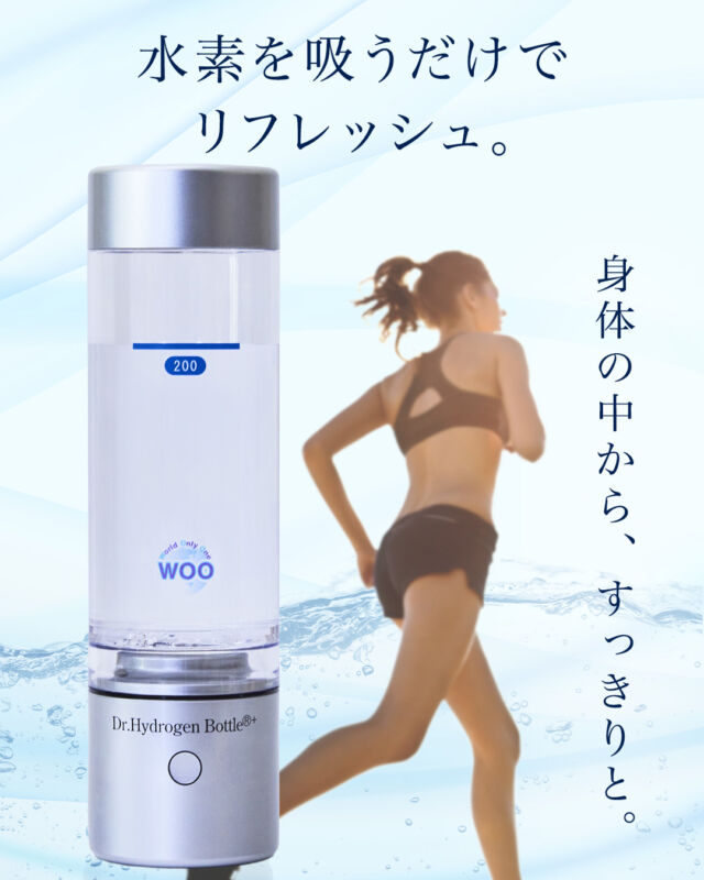 Dr.Hydrogen Bottle DHB300 シルバー