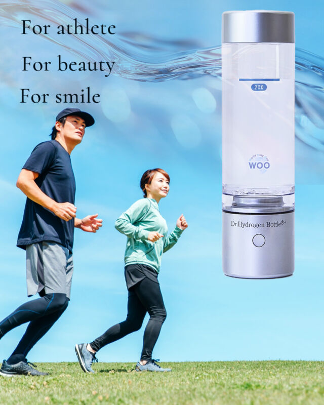 氷河　携帯用水素ボトル WOO-EAST Corp. | ドクター水素ボトル・DH-Pro 、水素の事なら何でもご